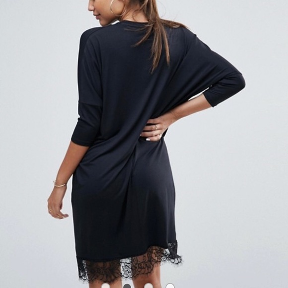 SOLD ASOS Oversize T-Shirt Dress - Picture 2 of 4